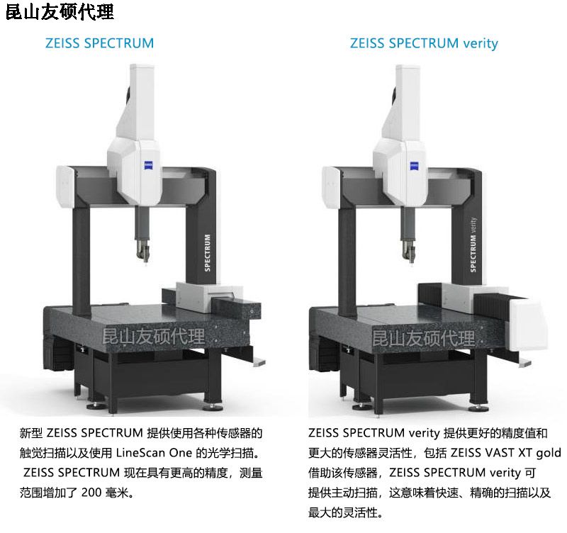随州随州蔡司随州三坐标SPECTRUM